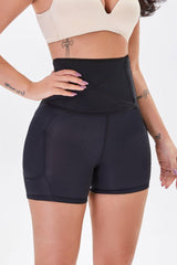 Pantalones cortos moldeadores de cadera de tamaño completo