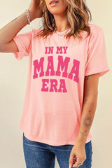 Camiseta de cuello redondo IN MY MAMA ERA