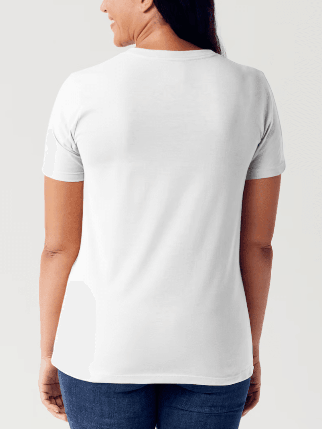 Camiseta tubular de manga corta con cuello redondo y gráfico de fantasmas de tamaño completo Simply Love