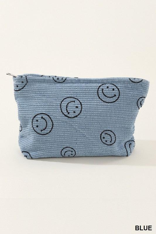 Bolso de mano de pana Zenana Smile 
