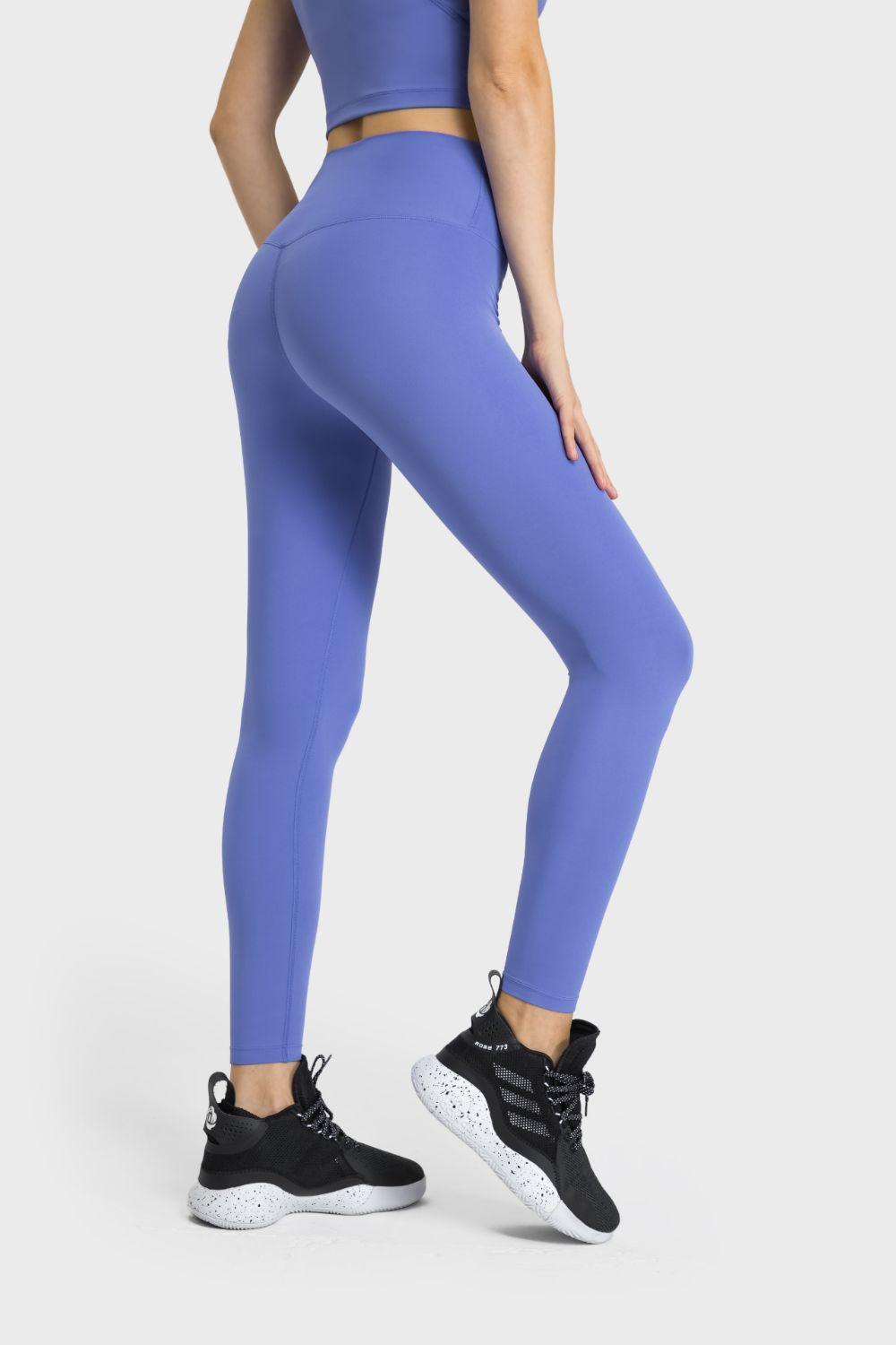 Pantalones deportivos de cintura alta