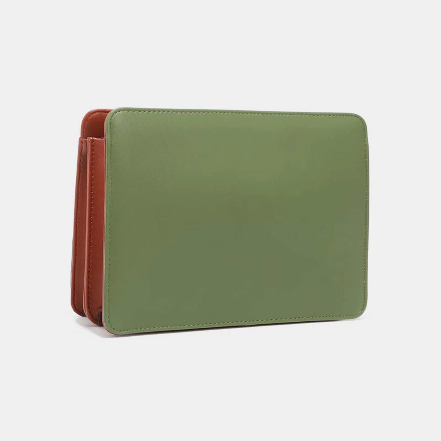 Bolso bandolera con bloques de color de Nicole Lee USA
