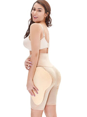 Pantalones cortos moldeadores de cadera de tamaño completo