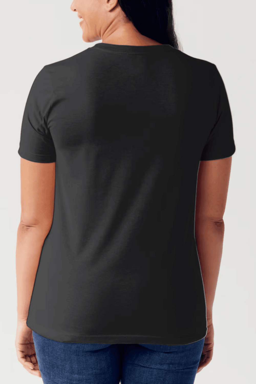 Camiseta tubular de manga corta y cuello redondo con la frase TRICK OR TREAT en talla grande Simply Love