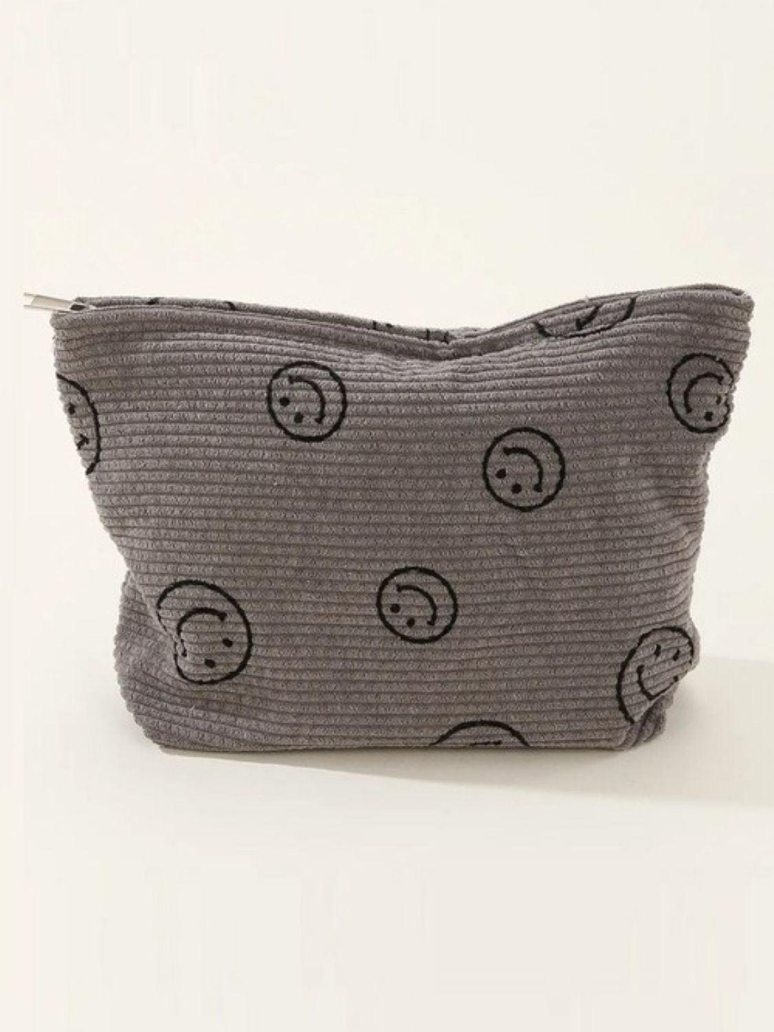 Bolso de mano de pana Zenana Smile 