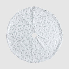 Falda de plumas para árbol de Navidad