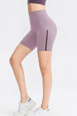Pantalones cortos deportivos con cintura ancha