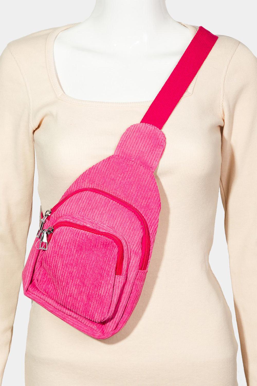 Bolso bandolera Fame de doble capa 