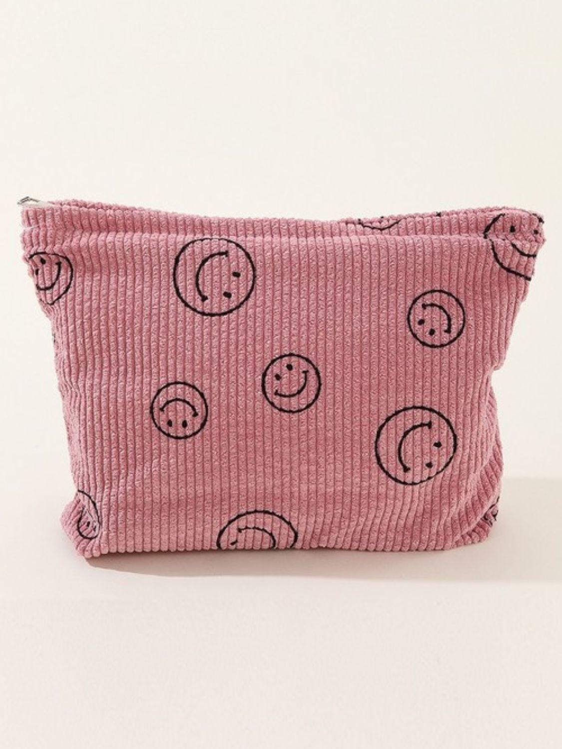Bolso de mano de pana Zenana Smile 