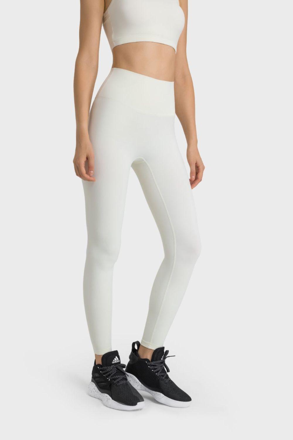 Pantalones deportivos de cintura alta
