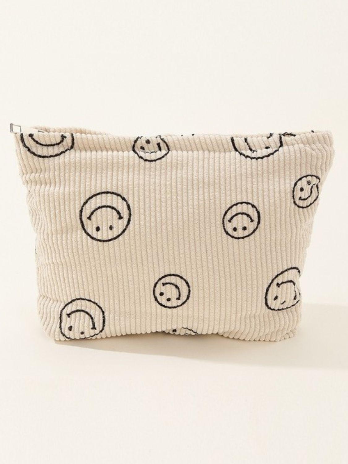 Bolso de mano de pana Zenana Smile 