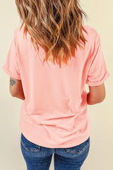 Camiseta de cuello redondo IN MY MAMA ERA
