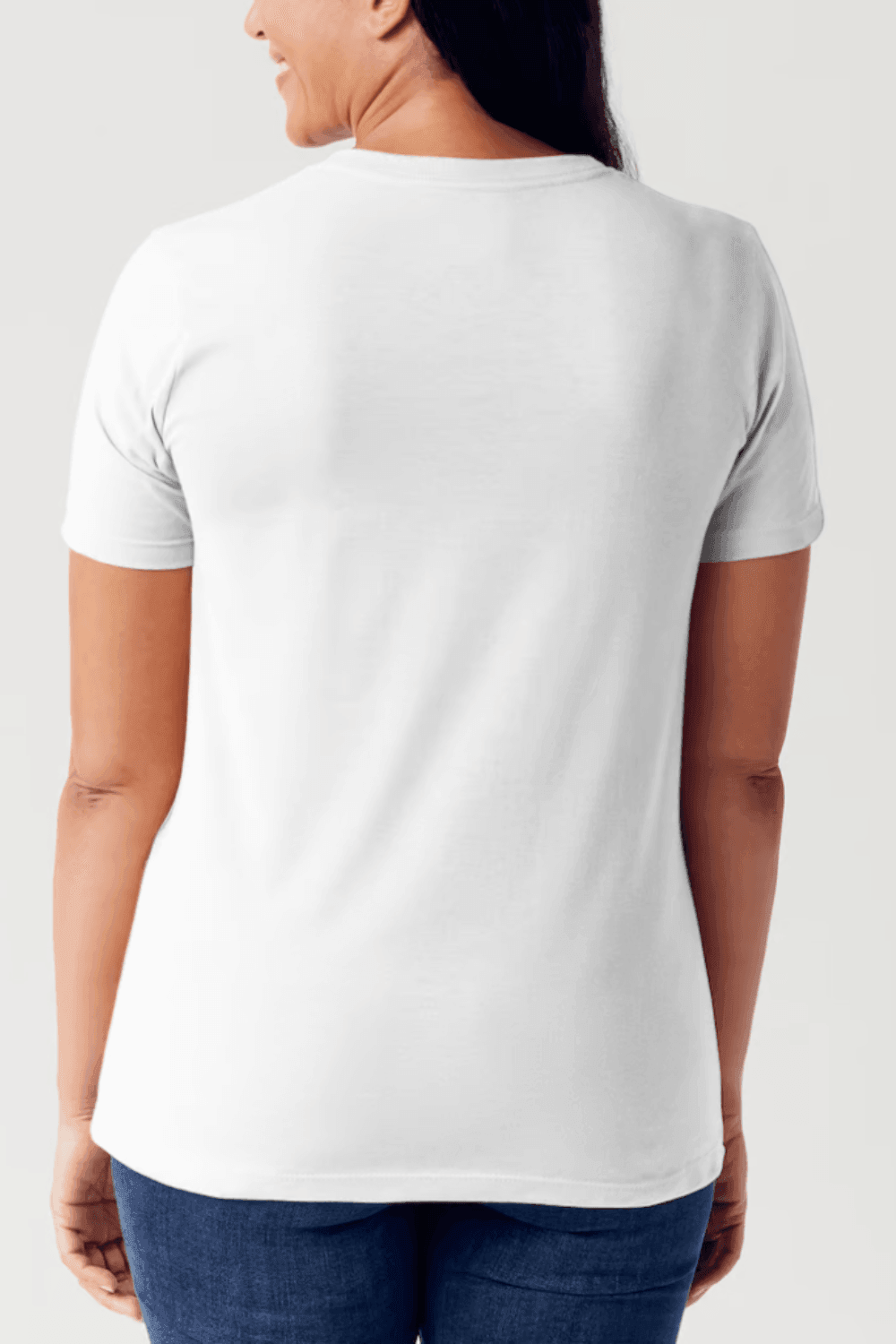 Camiseta tubular de manga corta y cuello redondo con la frase TRICK OR TREAT en talla grande Simply Love