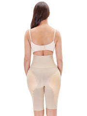 Pantalones cortos moldeadores de cadera de tamaño completo