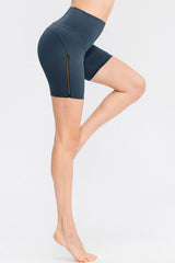 Pantalones cortos deportivos con cintura ancha