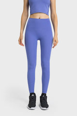 Pantalones deportivos de cintura alta
