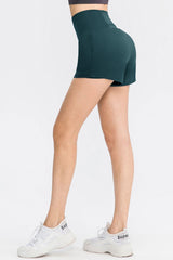 Pantalones cortos deportivos con cintura ancha y bolsillos