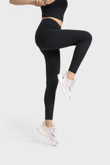 Pantalones deportivos de cintura alta