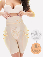 Pantalones cortos moldeadores de cadera de tamaño completo