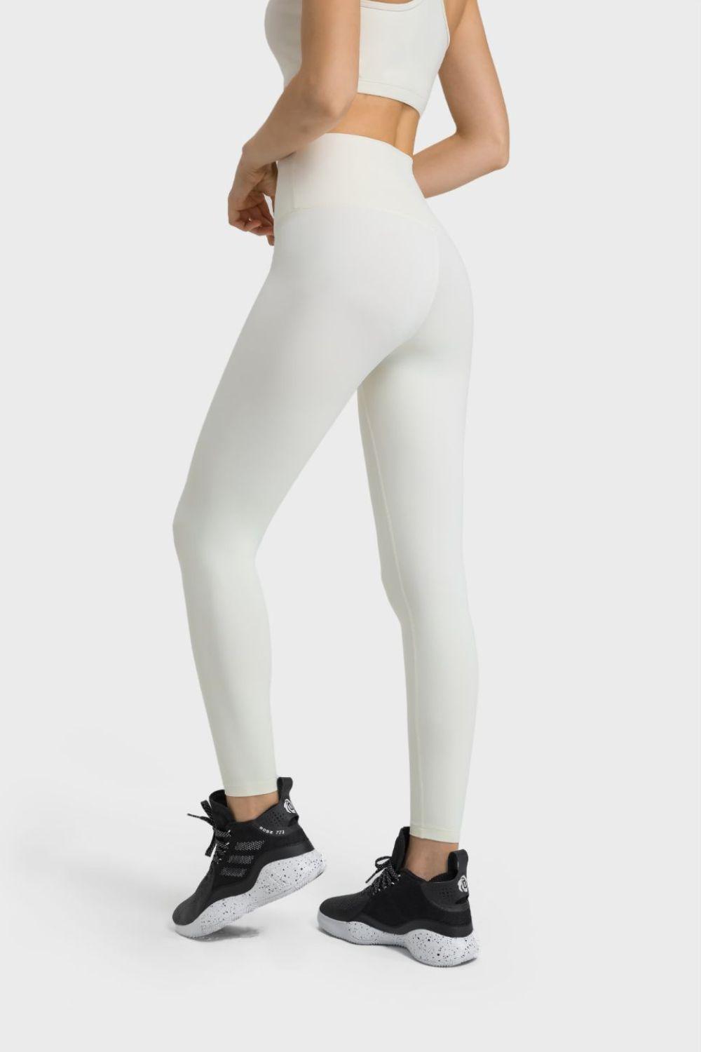 Pantalones deportivos de cintura alta