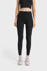 Pantalones deportivos de cintura alta