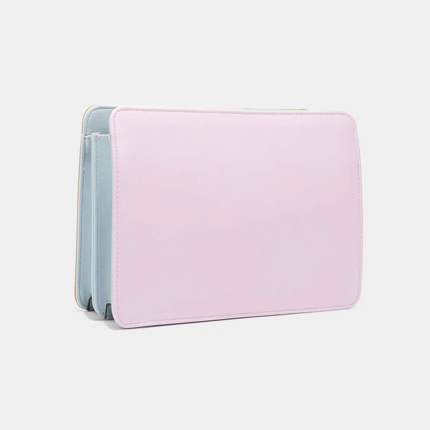 Bolso bandolera con bloques de color de Nicole Lee USA