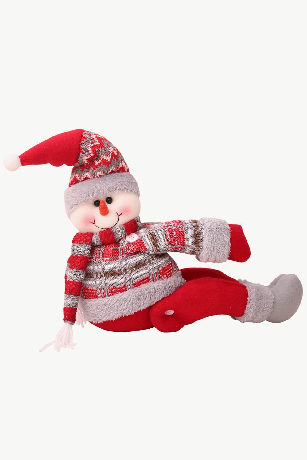 Paquete de 3 alzapaños para cortina con diseño de Papá Noel navideño