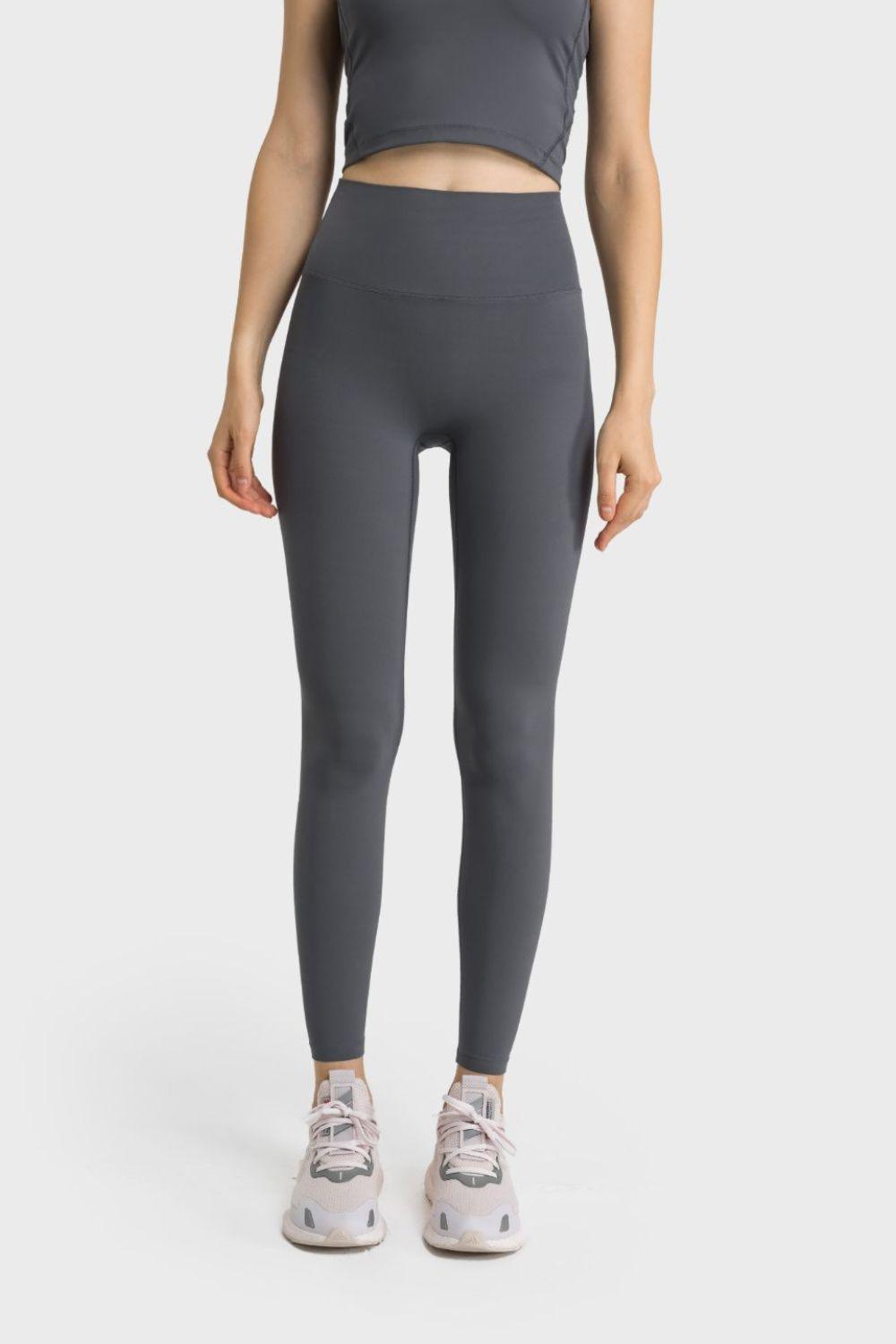 Pantalones deportivos de cintura alta