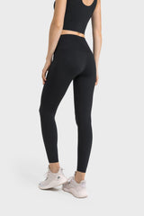 Pantalones deportivos de cintura alta