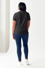 Simplemente amor Tamaño completo TODO ESTÁ BIEN ¡HOLA! Camiseta tubular de manga corta con calavera en llamas