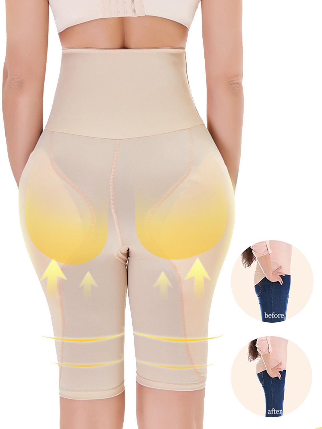 Pantalones cortos moldeadores de cadera de tamaño completo