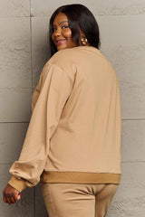 Sudadera con gráfico de tamaño completo "WITCH PLEASE" de Simply Love