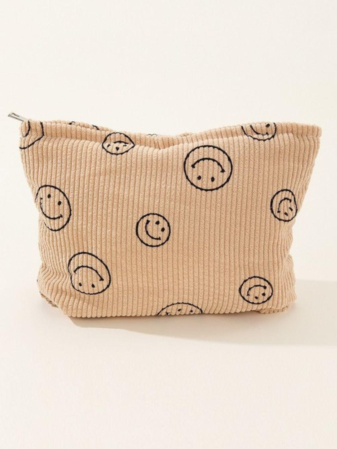 Bolso de mano de pana Zenana Smile 