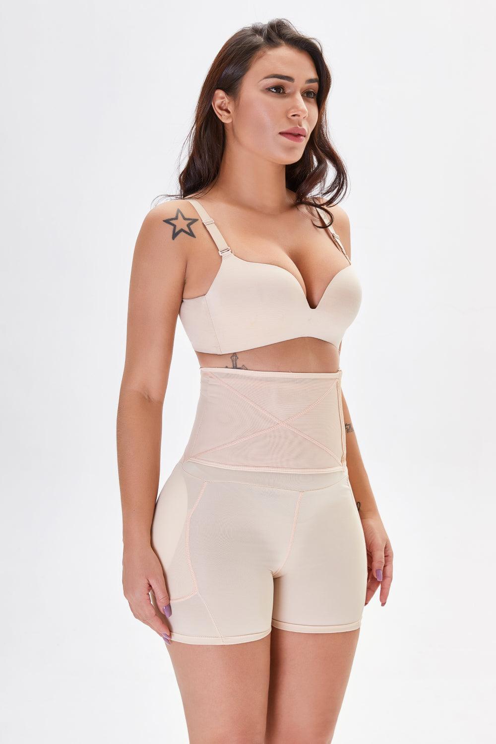 Pantalones cortos moldeadores de cadera de tamaño completo