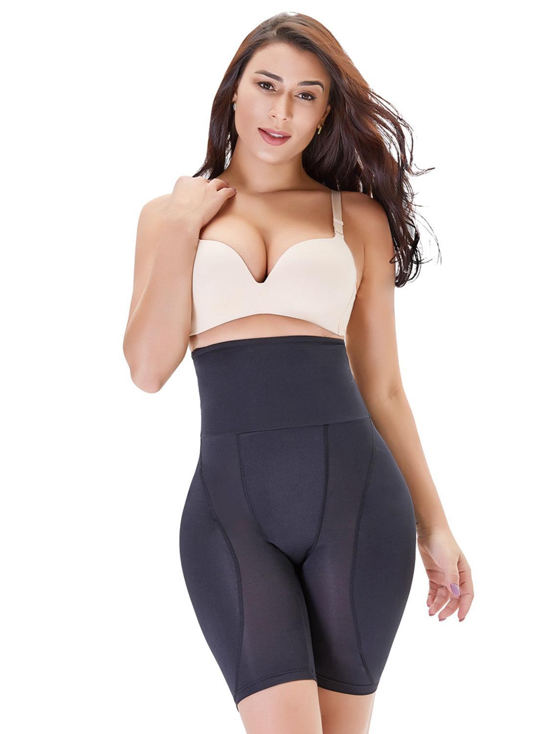 Pantalones cortos moldeadores de cadera de tamaño completo