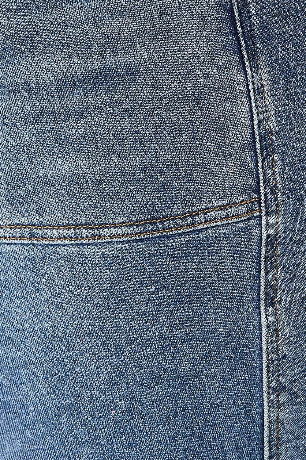Pantalones vaqueros de mezclilla con cordón y cintura alta de tamaño completo de Judy Blue